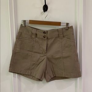 Khaki Shorts